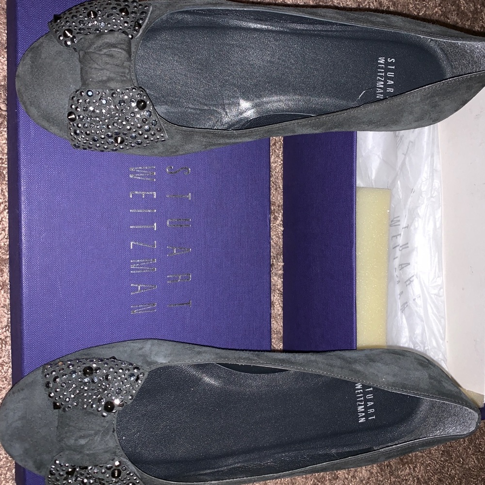 Stuart Weitzman flats.